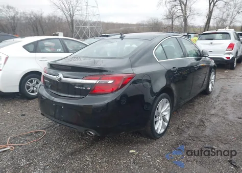2014 Buick Regal Turbo z USA, uszkodzony, nr VIN 2G4GK5EX5E9220464